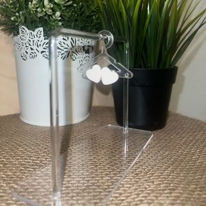 Polymer clay earrings